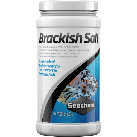 Seachem Brackish salt 300g