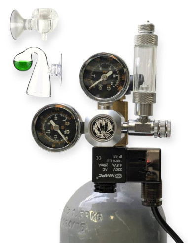 CO2 set s elektromagnetem