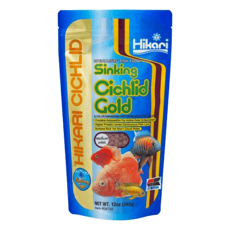 HIKARI CICHLID GOLD SINKING Medium